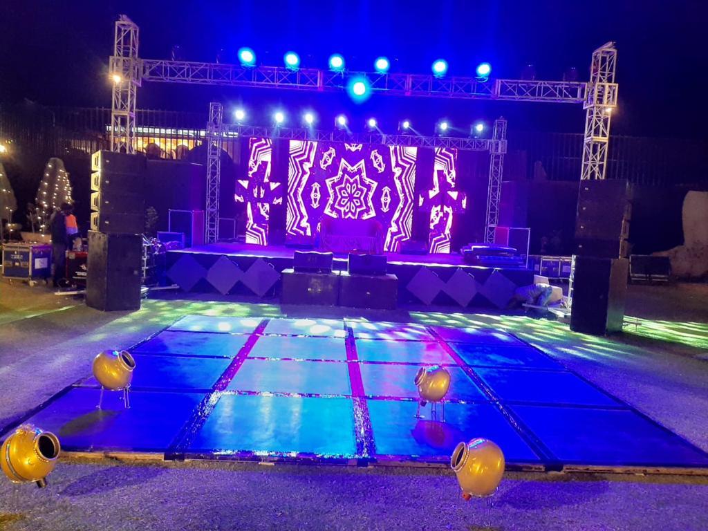 Lighting & LED Walls