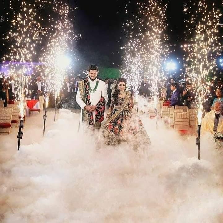 Cold pyro & Dry ice fog machine