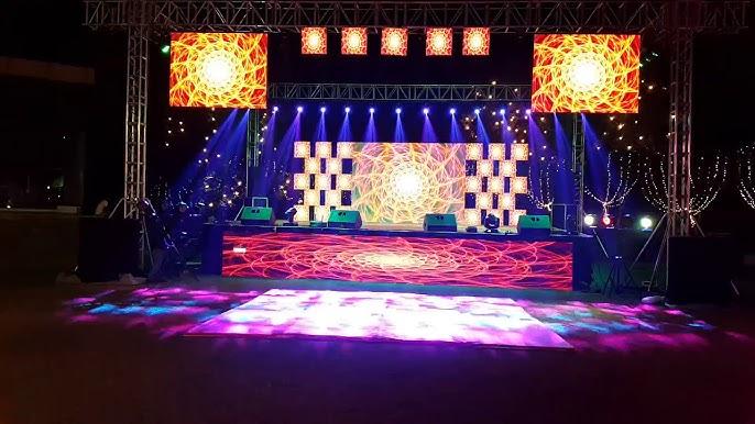Lighting & LED Walls